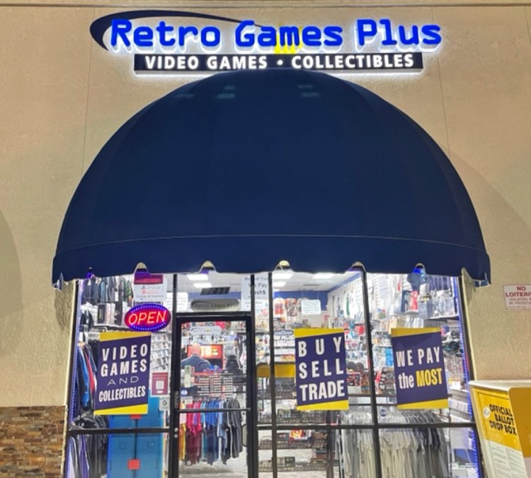 Retro Games Plus (Huntington&nbspBeach,&nbspCA)